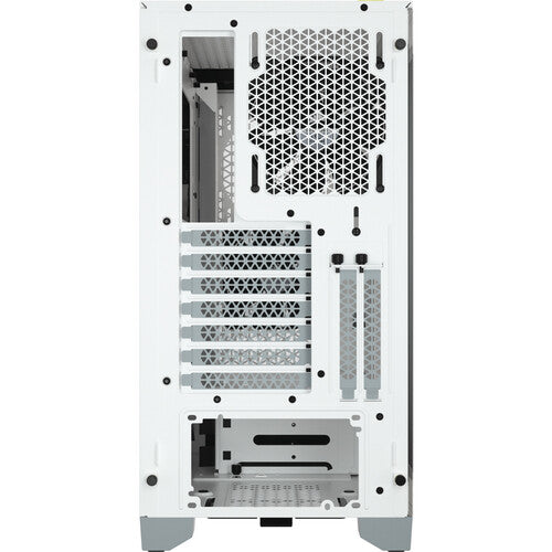 Corsair | 4000D Airflow Tempered Glass Mid-Tower ATX Computer Case - White  CC-9011201-WW