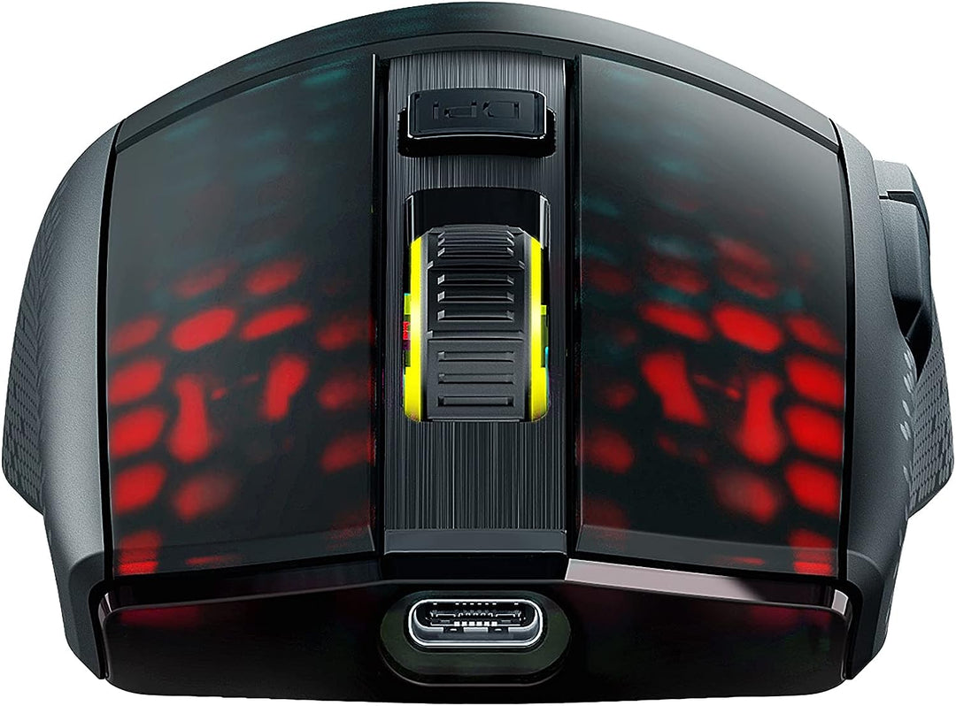 Roccat | Burst Pro Air Wireless Gaming Mouse - Black | ROC-11-430