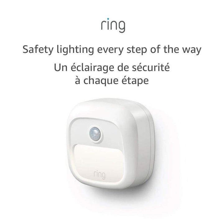 Ring | Smart Lighting Steplight - White | B07YD62Y4D