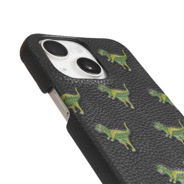 Coach | Leather Slim Wrap Case iPhone 15/14/13 - Repeat Rexy | 15-12439