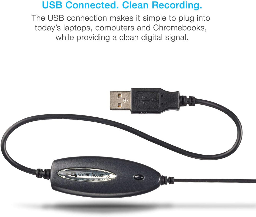 Cyber | Acoustics USB Microphone  | CVL-1084