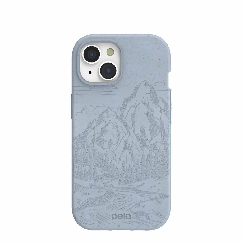 Pela Rockies Case iPhone 15 Powder Blue 16994-IP15