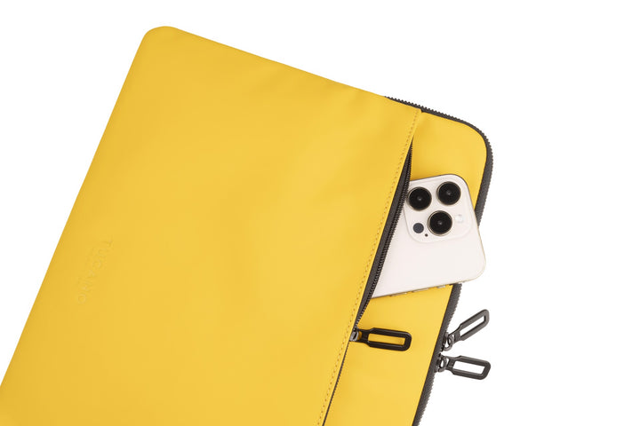 Tucano | Gommo Sleeve for 13-14in laptops - Yellow | BFGOM1314-Y