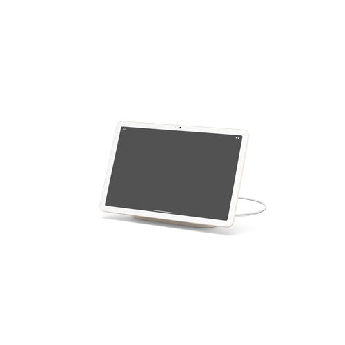 Google | Pixel 10.95" Tablet with Charging Speaker Dock - 256GB - Porcelain | GA03912-CA