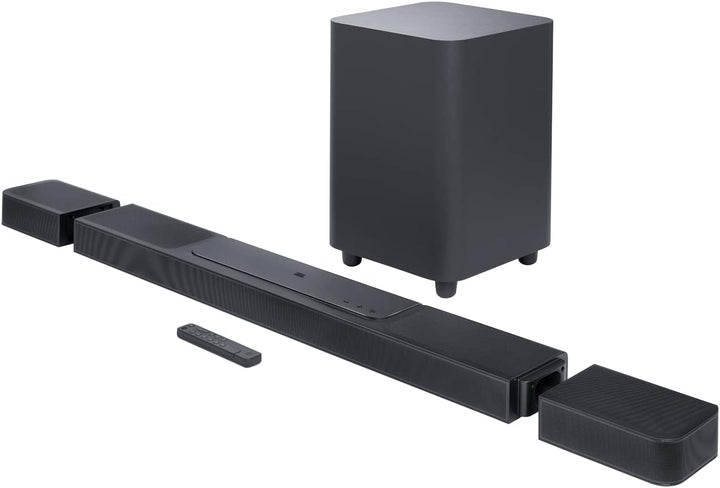 JBL | Bar 1300X Sound Bar w/ Detachable Surround Speakers | JBLJBLBAR1300BLKAM