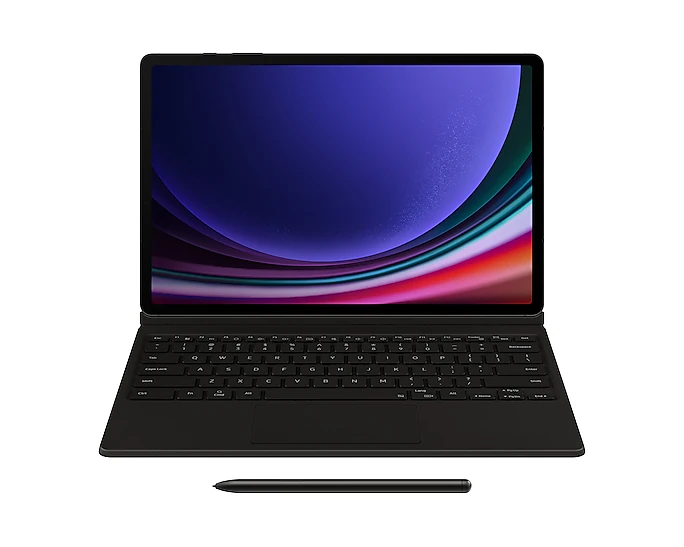 Samsung | EF-DX810 Keyboard and Folio Case - Slim Black | EF-DX810BBEGCA