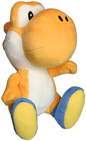 Little Buddy | Super Mario - Yoshi - Orange 8" Plush