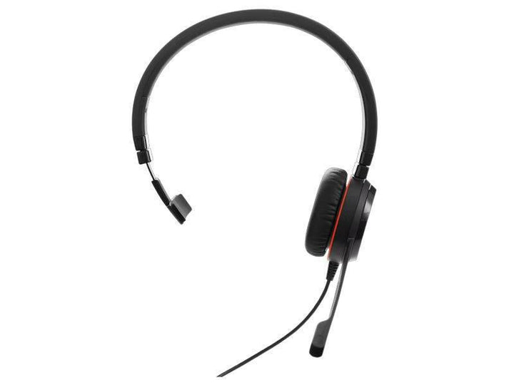 Jabra - Gn Us Jabra Evolve 20SE UC Mono - Mono - USB - Wired - 32 Ohm - 150 Hz - 7 kHz - Over-the-head - Monaural - Supra-aural - 3.1 ft Cable - Noise Canceling