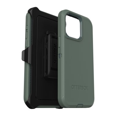 Otterbox | Defender Series Case iPhone 15 Pro Max - Green (Forest Ranger) | 15-11569