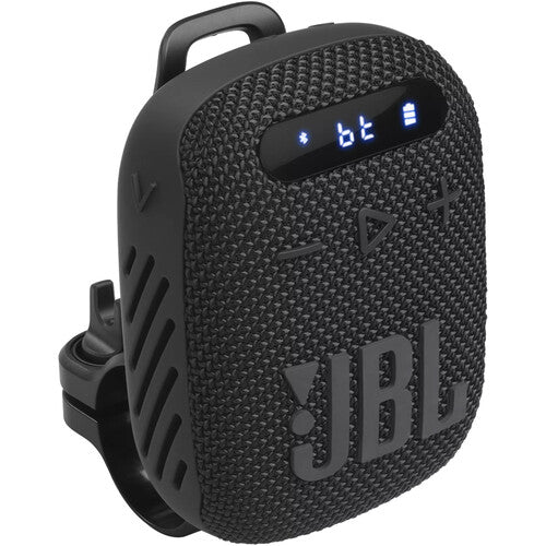 JBL | Wind 3 Handlebar Bluetooth Speaker - Black  | JBLWIND3AM