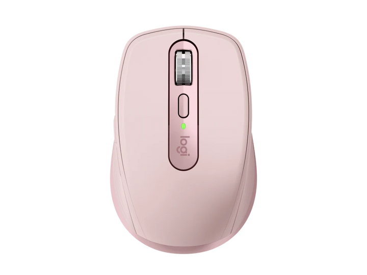 Logitech | MX Anywhere 3S Wireless Mouse - Rose | 910-006927