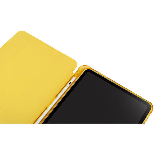 Tucano | Satin Folio Case for iPad 10.9" 10th Gen (2022) - Yellow | IPD1022ST-Y