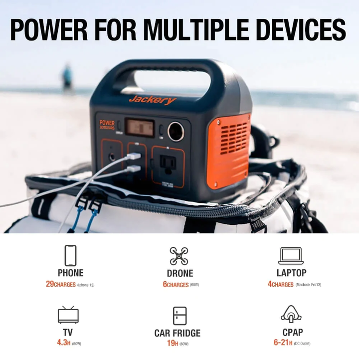 Jackery | Explorer 290 Portable Power Station - 200W 290Wh | E290