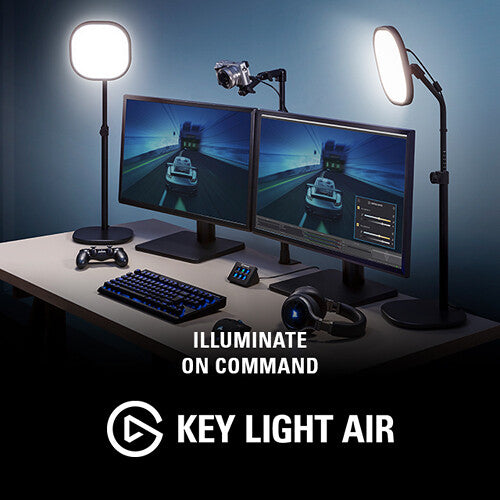 Elgato | Key Light Air - Professional LED Smart Light Panel | 10LAB9901