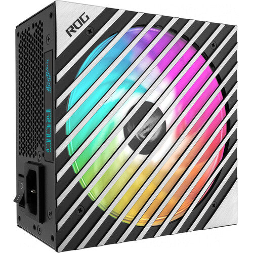 Asus | Power Supply SFX 750W 80+ Platinum ARGB SFX-L ATX 3.0 | ROG-LOKI-750P-SFX-L-GAMING