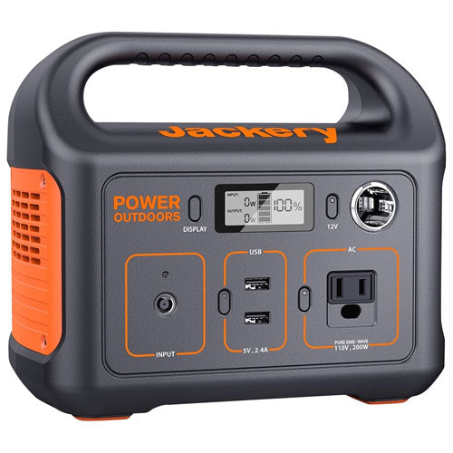 Jackery | Explorer 290 Portable Power Station - 200W 290Wh | E290