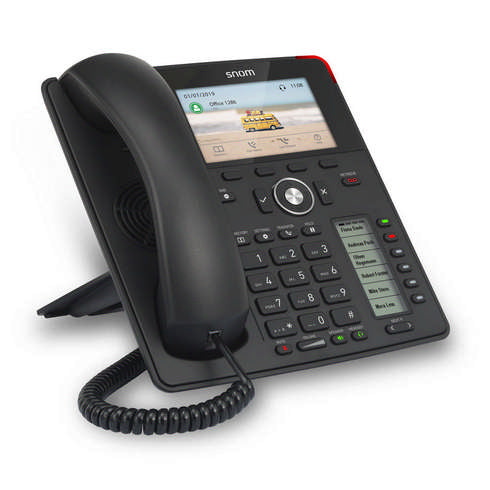 SO | SNOM D785 VOIP Telephone Gigabit 24 Line SM-D785