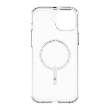 ZAGG GEAR4 | Crystal Palace Snap Case iPhone 15/14 Plus - Clear | 15-11675