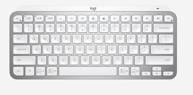 Logitech | MX Keys Mini for Business (Pale Grey) | 920-010595