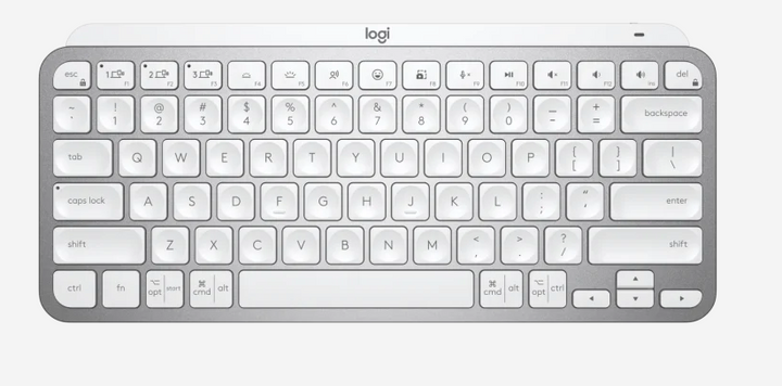 Logitech | MX Keys Mini for Business (Pale Grey) | 920-010595