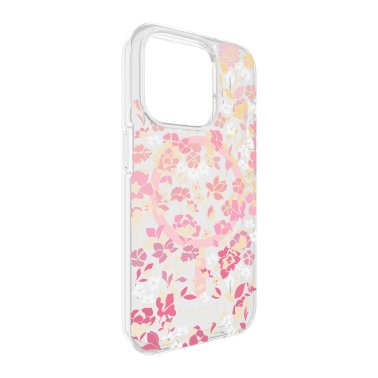 //// Kate Spade NY | iPhone 15 Pro Protective Hardshell MagSafe Case - Flowerbed | 15-12020