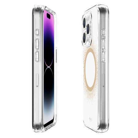 Avana | Aura MagSafe Case iPhone 15 Pro Max - Gold | 120-7405