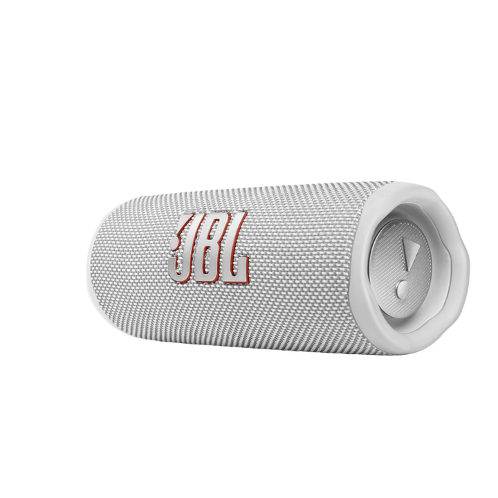 JBL | Flip 6 Waterproof Bluetooth Wireless Speaker - White | JBLFLIP6WHTAM