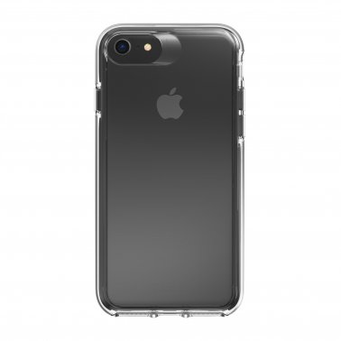 ZAGG GEAR4 | iPhone SE/SE2/8/7/6 - D3O Piccadilly Case - Black/Clear | 15-06900