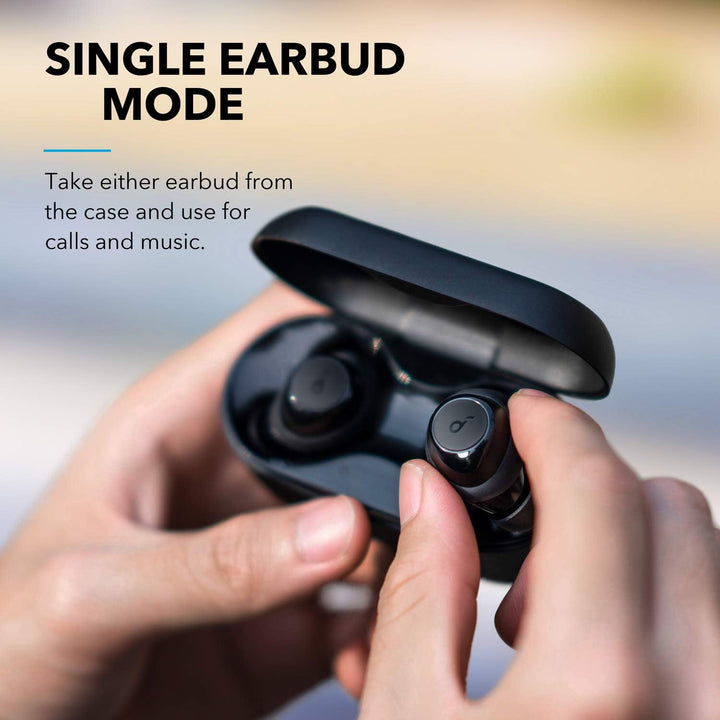 Soundcore by Anker | Life Dot2 Noise Cancelling BT Earbuds - BLK - EF | A3931Z115