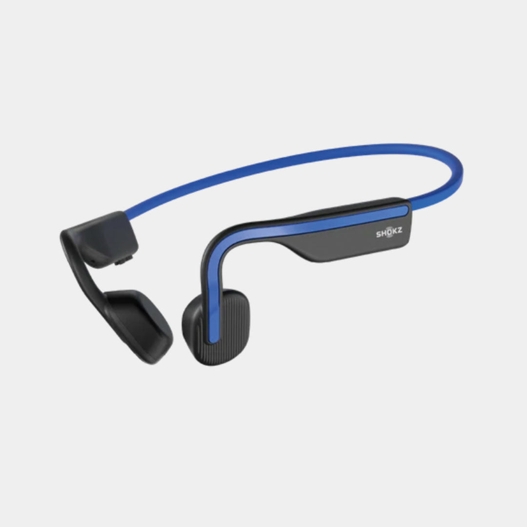 Shokz | OpenMove Bone Conduction Bluetooth Headphones - Blue | S661-ST-BL-CA-153