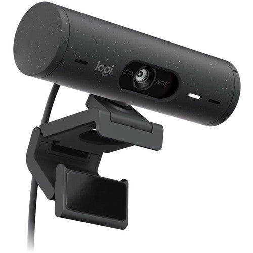 Logitech | Brio 505 Ultra Wide Webcam USB-C HD/ 1080p 30 fps| 960-001411