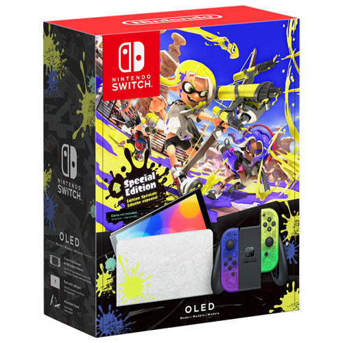 Nintendo | Switch (OLED Model) Console - Splatoon 3 Special Edition | HEGSKCAAA