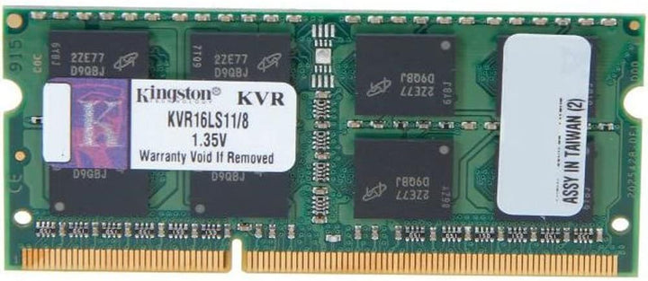 Kingston | RAM 8GB DDR3L 1600 SODIMM 1.35V | KVR16LS11/8