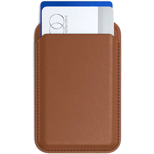 Satechi | Magnetic Wallet Stand - Brown | ST-VLWN