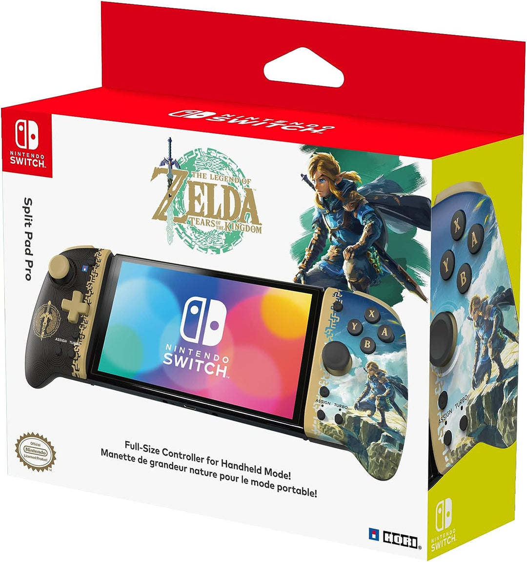 Hori | Split Pad Pro Controller for Nintendo Switch - The Legend of Zelda: Tears of the Kingdom |  NSW-432U