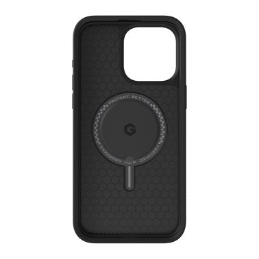 ZAGG GEAR4 | Everest Snap Kickstand Case  iPhone 15 Pro Max - Black | 15-11710