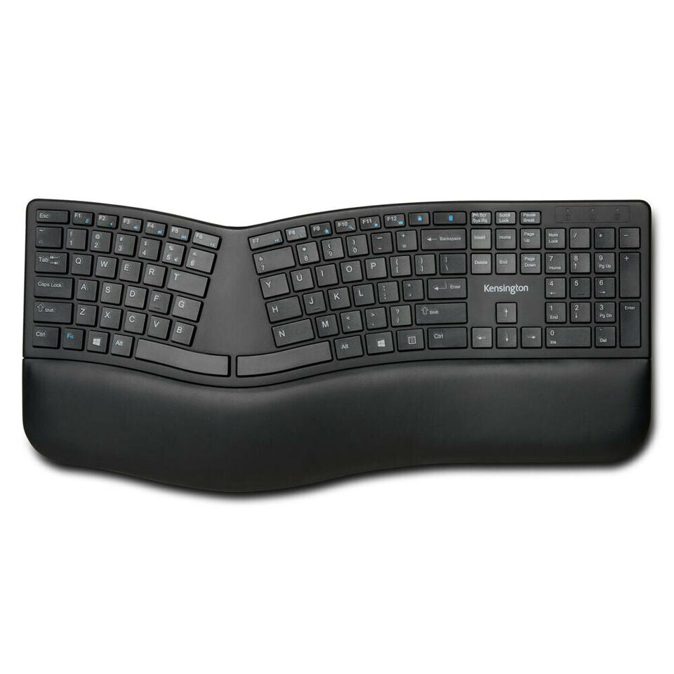 Kensington | Pro Fit Ergonomic Wireless Keyboard - Black | K75401US