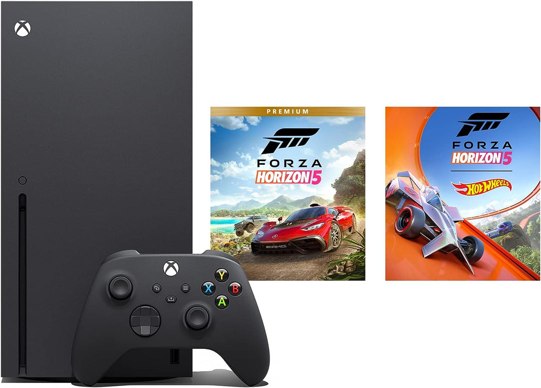 Microsoft | Xbox Series X Edition Console - Forza Horizon 5 Premium Edition Bundle | RRT-00051