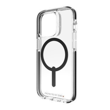 ZAGG GEAR4 | | iPhone 14 Pro - D3O Santa Cruz Snap Case - Black | 15-10112