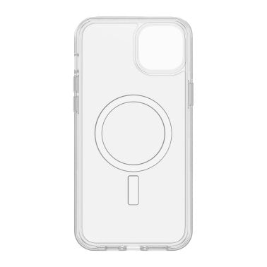 Otterbox | Symmetry w/ Magsafe iPhone 15/14 Plus  - Protection + Power Kit Bundle - Clear | 15-11456