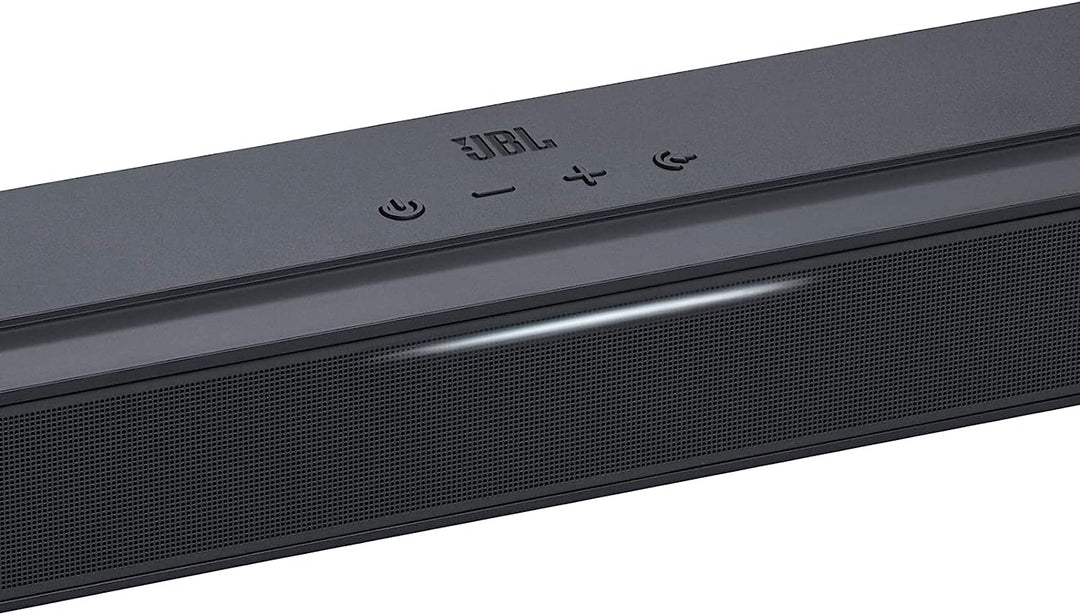 JBL | Bar 2.0 All-In-One MK 2 Compact 2.0 Channel Soundbar with Bluetooth & Dolby Digital | JBLBAR20AIOM2BLKAM