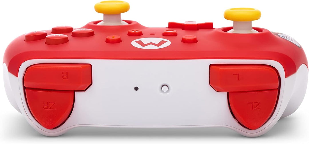 PowerA | Wireless Controller for Nintendo Switch - Mario Joy Red | NSGP0012-01