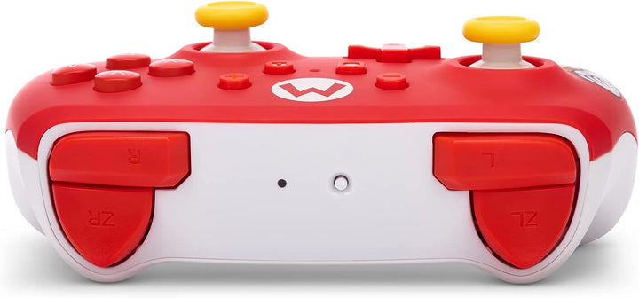 PowerA | Wireless Controller for Nintendo Switch - Mario Joy Red | NSGP0012-01