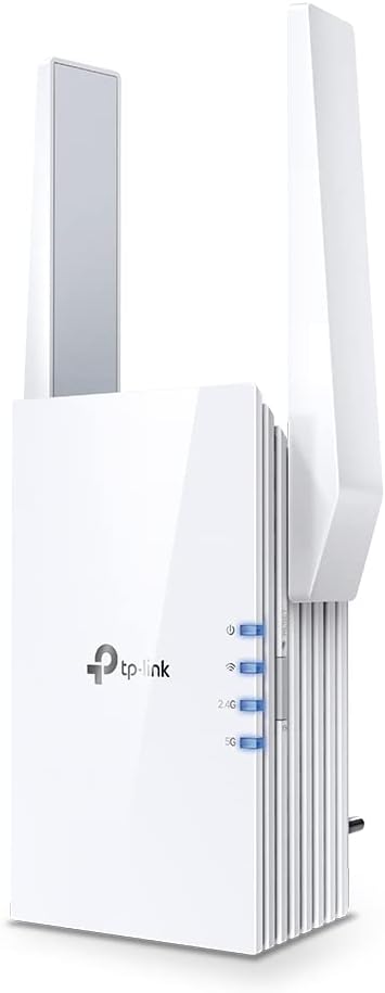 TP-Link | NT RE505X AX1500 Wi-Fi Range Extender 300Mbps 2.4GHz 1200Mbps 5GHz | RE505X
