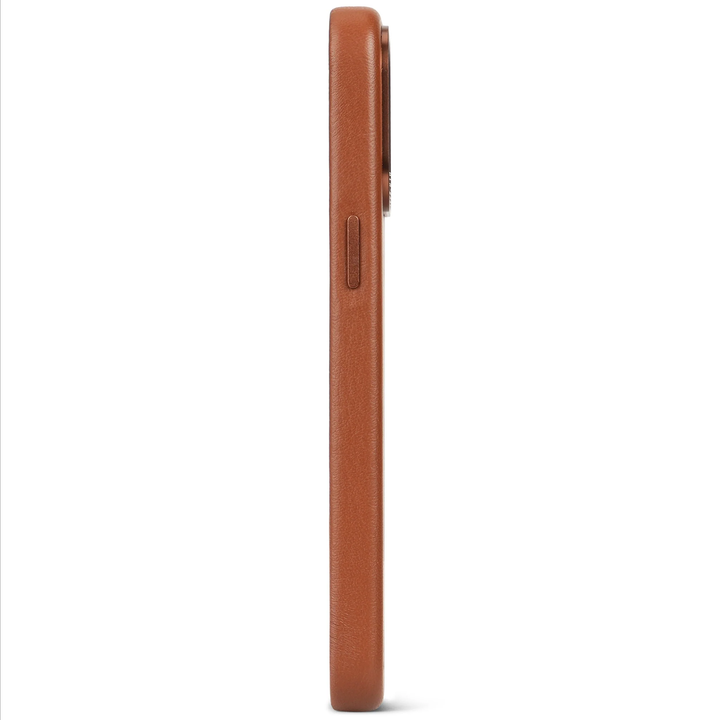 //// Decoded | Leather Backcover for iPhone 15 Pro Max - Tan | DC-D24IPO15PMBC1TN