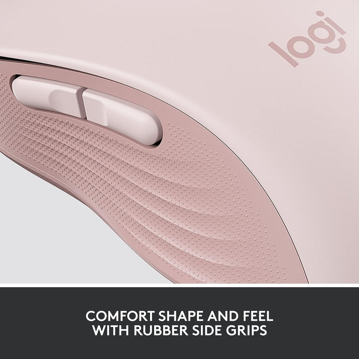 Logitech | M650 Signature Series Mouse - Rose | 910-006251