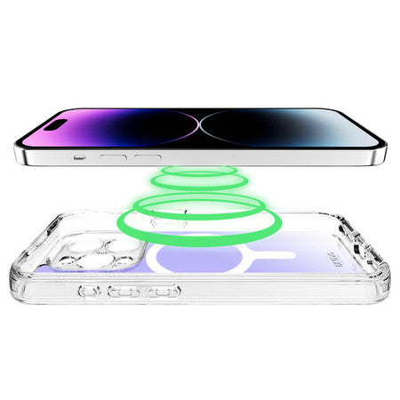 Avana | Cosmic MagSafe Case iPhone 15 Pro Max - Violet | 120-7406
