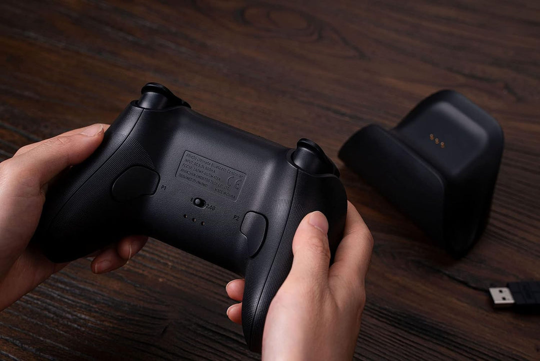 8BitDo | Ultimate BT Wireless Controller w/ Charging Dock - Black | 15-11981