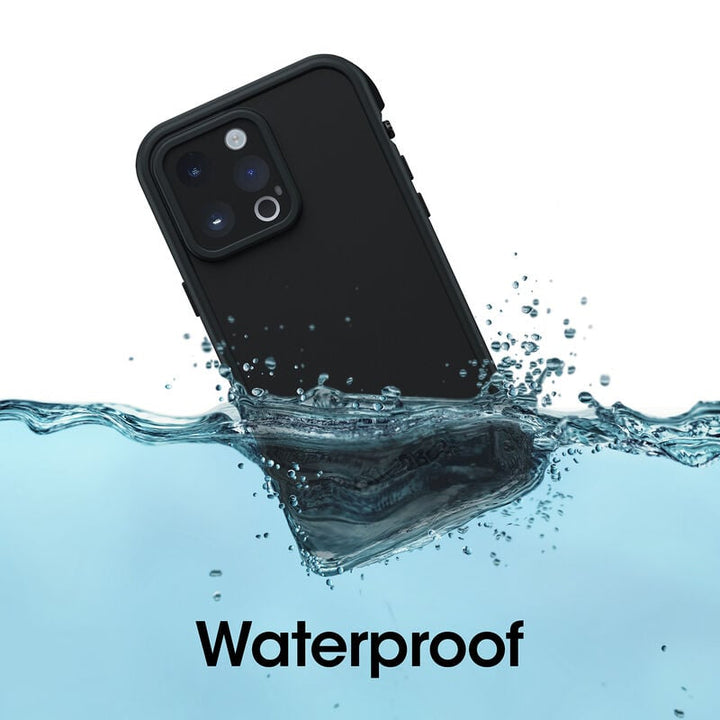 Otterbox | LifeProof Fre MagSafe Case iPhone 14 - Black | 15-10353