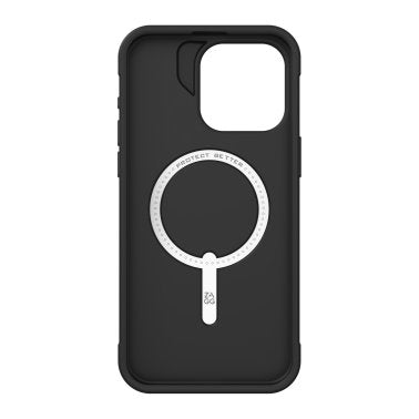 ZAGG GEAR4 | Luxe Snap Case iPhone 15 Pro Max - Black | 15-11684